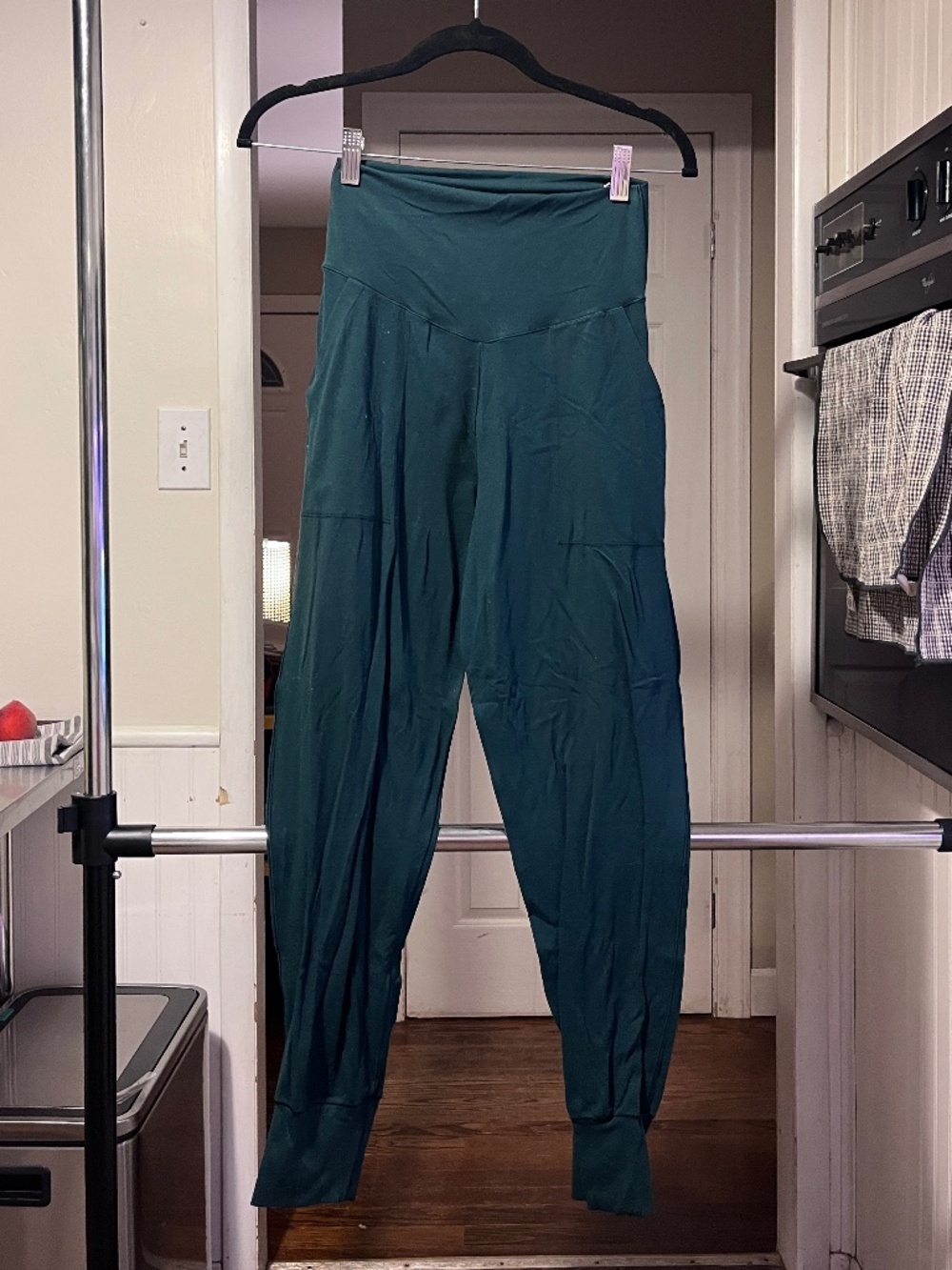 Aerie | Offline | Jogger Leggings With Pockets | Dark Green | Small